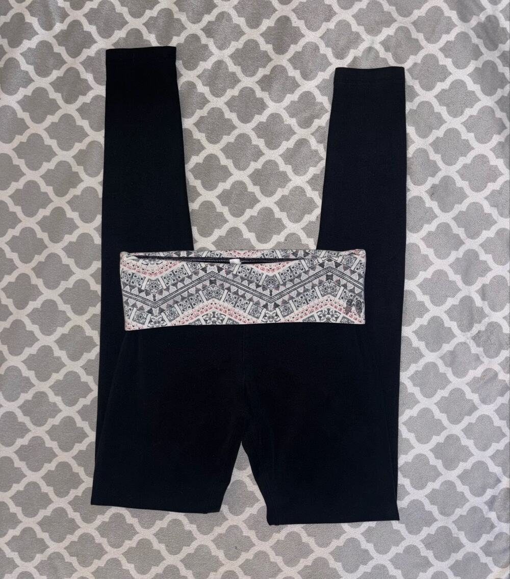 Victoria’s Secret Foldover leggings